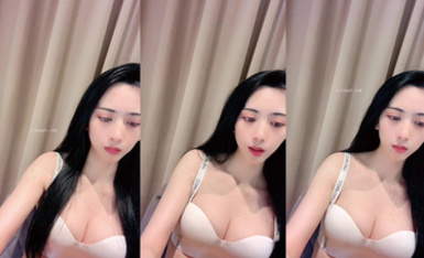 【甜桃】高挑模特身材~黑絲長腿~勾引脫衣秀 (9)