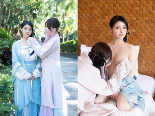 秀人网甜美可爱型美女❤️_豆瓣酱✨最新双人给力作品_舔脚_磨豆腐_玩奶玩逼