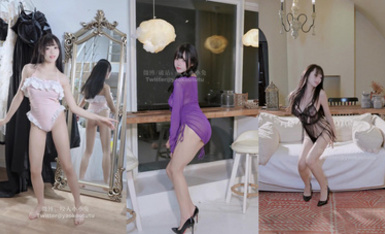 b站宅舞up主【咬一口兔娘】裸舞46部合集，90分鍾粉絲珍藏版，全裸露臉露三點裸舞，宅舞，脫衣舞 (2)