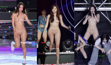 超能AI科技【ai_nude】核彈韓國美女舞團大庭廣眾 嫩乳美穴全裸熱舞演出 太頂了真的一樣 本世紀最佳科技明星裸舞①