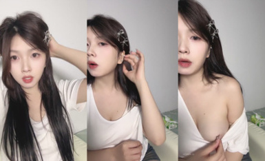 2024年9月，重磅！超美~白月光女神【兜兜】絕世容顏 脫光摳逼~好激動~，這顏值讓大哥們都硬了 (3)