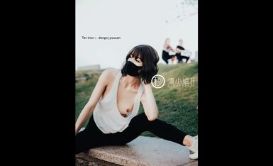 超火推特露出福利极品女神▌懂小姐 ▌最新作骆驼趾真空跑步 勾引路人情侣公测激战