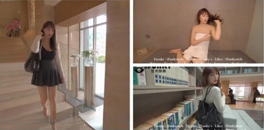 打野《露天風呂》台灣北投女子 氣質巨乳美女-LULU