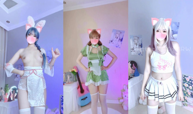 可愛哆(小仙雲兒) 11月新番會員門檻視頻