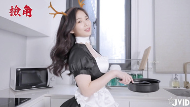 JVID 婕咪 1婕咪 - JVID首隻台式劇情AV《撿角》 (1)