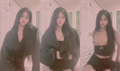 極品巨乳魅魔主播@婢女(風情西施)跑車福利合集 (13)