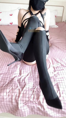 極品翹臀長腿絲襪女神【優優】定製視頻合集 (95)