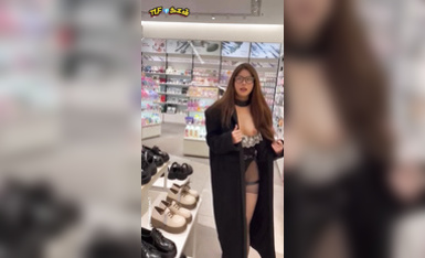 【反差母狗 女m】母狗戶外露出