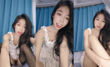 【濕濕】自慰大噴水絲襪大長腿真的太騷了看著舒服_6