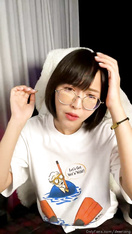 萬狼求檔OnlyFans斯文眼鏡反差小姐姐【deerlong】私拍合集,極品中的極品天生的肉便器,純情少女展現精湛口活兒口爆吞精 (15)