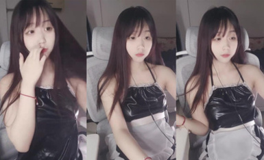 【真實露臉學生妹】土豪重金定製，清純舞蹈校花【蘿莉小羊】福利②，裸舞勾引，跳蛋道具自慰 (2)