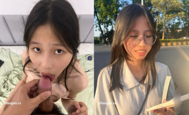 顏值嫩妹【採花小盜(caihuaxiaothief)】被主人圈養的小母狗,露出，聖水 (2)