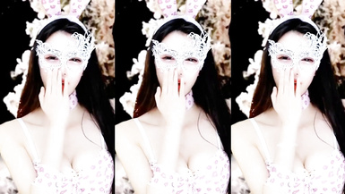 網易CC騷主播【白妖妖】土豪萬元定製騷舞。大膽露逼，道具自慰 (8)