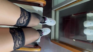 譽銘攝影 學生足模 裸足白襪 玉足秀合集 (10)