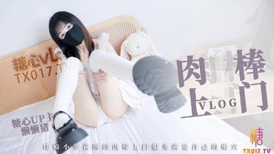 甜美鄰家少女萌妹【懶懶豬】_清純玉女肉棒服務！性癮小蘿莉網約肉棒上門服務滿足自己的嫩穴！白絲美腿站立後入