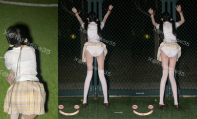 極品 小美miyoki - JK戶外調教噴水