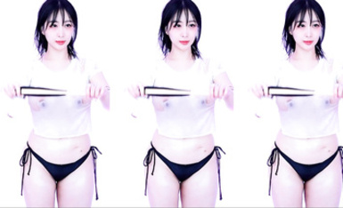 韓國巨乳舞姬@yso1004 濕身裸舞合集 (53)