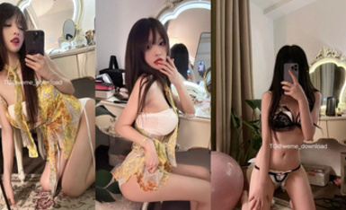 抖音145w粉網紅@無敵暴龍戰神(肖雅婷) 肉搏金豬+微密圈視圖合集 (5)