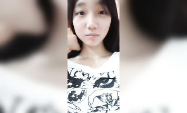 長的很萌的鄰家學妹和線上男友1v1，美乳嫩穴多水，虛擬造愛，線上調教，反差阿黑顏 (9)