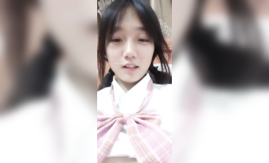 長的很萌的鄰家學妹和線上男友1v1，美乳嫩穴多水，虛擬造愛，線上調教，反差阿黑顏 (3)