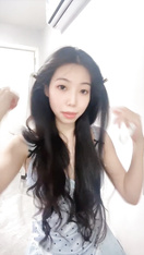 【濕濕】絕頂長腿騷母狗狗鏈舔內褲高跟鞋插逼 (40)