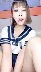 玉玉好大_G奶女大生!_黑絲肥臀道具自慰狂插爽飛天 (5)