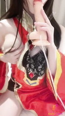 網紅極品白虎福利姬【初戀小安】請盡情吩咐妲己吧主人