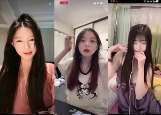 抖音走光閃現，36位高顏值美女一次看個夠