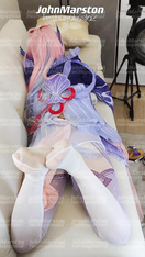 【johnmarston】心海白絲 (9)