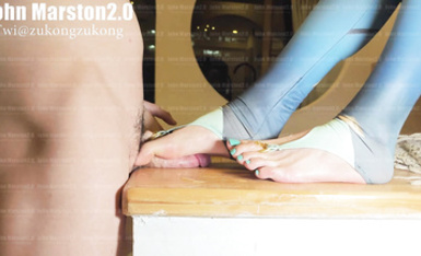 【johnmarston】申鶴足交 (9)