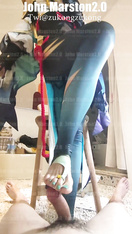 【johnmarston】申鶴足交 (3)