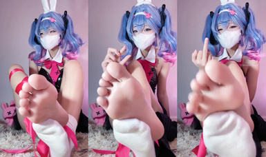 【芃芃大人】初音未來裸足羞辱