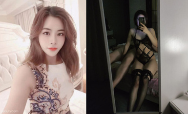 晉江萬達附近的小少婦，背著老公接客賺錢，還喜歡記錄客人操自己時候的視頻，也不怕老公看到 (4)