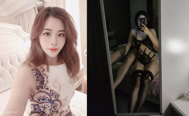 晉江萬達附近的小少婦，背著老公接客賺錢，還喜歡記錄客人操自己時候的視頻，也不怕老公看到 (4)