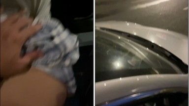 美露脸极品少女洛丽塔『喵喵』户外 02