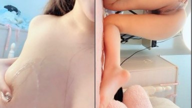 美女落九川清纯系活力少女，说话嗲嗲大秀给你们看